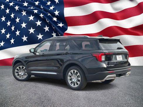 New 2026 Ford Explorer Platinum RWD image 11