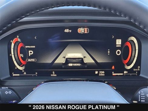 New 2026 Nissan Rogue Platinum image 28