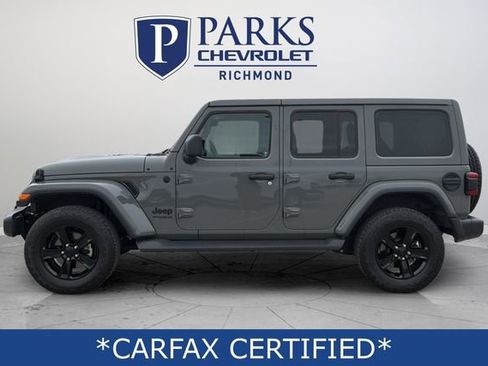 Used 2021 Jeep Wrangler Unlimited Sahara image 5