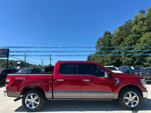 Used 2021 Ford F150 King Ranch w/ Equipment Group 601A High AWD/4WD image 8