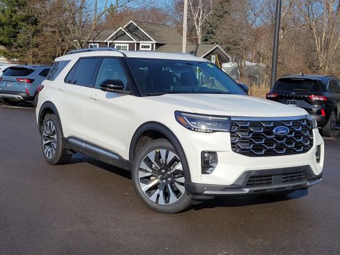 New 2026 Ford Explorer Platinum w/ LUX Leather Package image 34