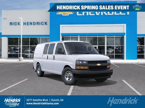 New 2025 Chevrolet Express 2500 w/ Driver Convenience Package image 1