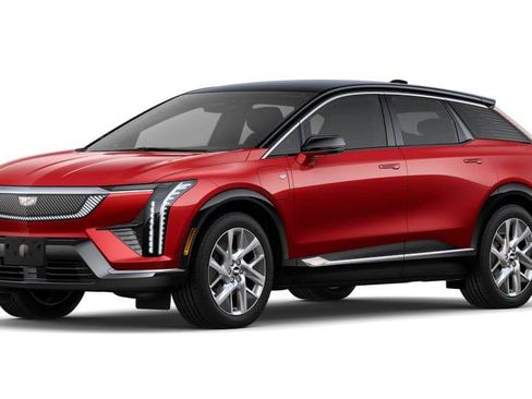 New 2025 Cadillac Optiq Luxury 2 AWD/4WD image 59