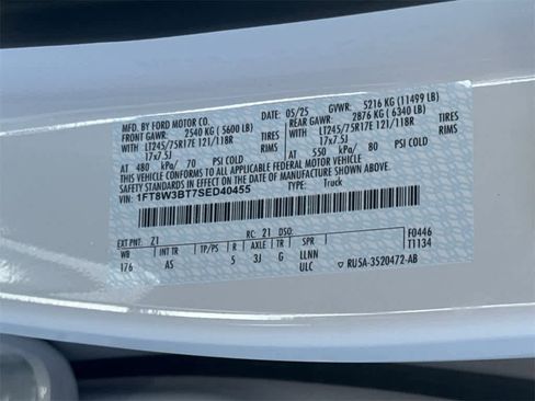 New 2025 Ford F350 XL w/ XL Driver Assist Package image 31