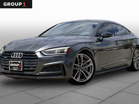 Used 2019 Audi A5 2.0T Premium Plus AWD/4WD image 1