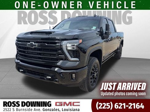 Used 2025 Chevrolet Silverado 2500 High Country w/ High Country Premium Package AWD/4WD image 1