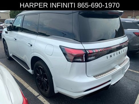 Certified 2026 INFINITI QX80 4WD w/ Sport Exterior Package image 2