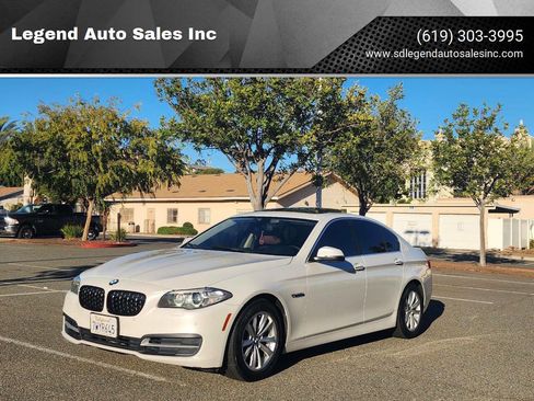 Used 2014 BMW 528i 528i 4dr Sedan image 1
