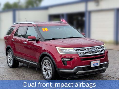 Certified 2019 Ford Explorer Limited w/ Class III Trailer Tow Package FWD image 9