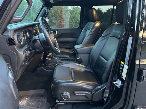 Used 2022 Jeep Wrangler Unlimited Rubicon 4xe w/ Steel Bumper Group image 13