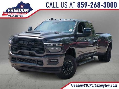 New 2026 RAM 3500 Laramie w/ Night Edition AWD/4WD image 1