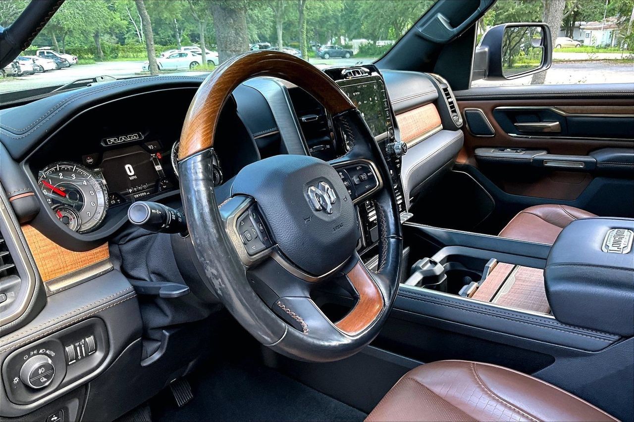 Used 2020 RAM 1500 Limited AWD/4WD image 14
