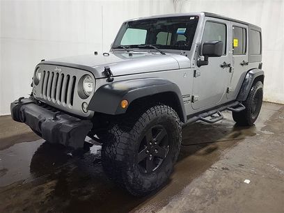 Used 2016 Jeep Wrangler Unlimited Sport w/ Quick Order Package 24S