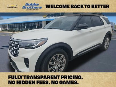 Used 2025 Ford Explorer Platinum