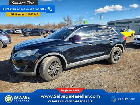 Used 2018 Lincoln MKX Select w/ Select Plus Package AWD/4WD image 1
