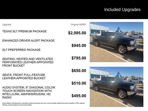 Used 2017 GMC Sierra 1500 SLT w/ Texas SLT Premium Package image 5