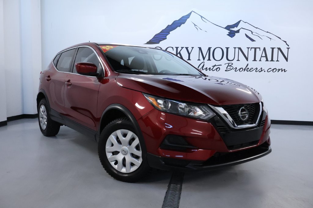 Used 2020 Nissan Rogue Sport S FWD 360° Tour