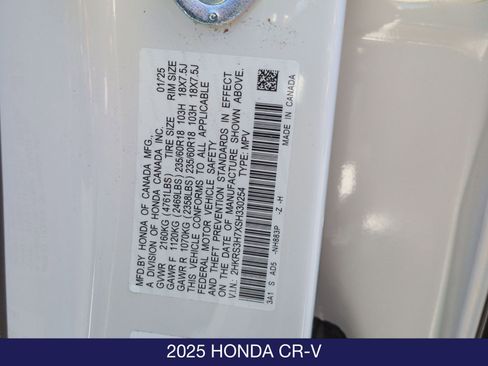 Used 2025 Honda CR-V EX-L image 34