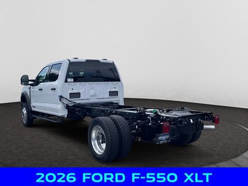 New 2026 Ford F550 4x4 Crew Cab w/ XLT Value Package image 3