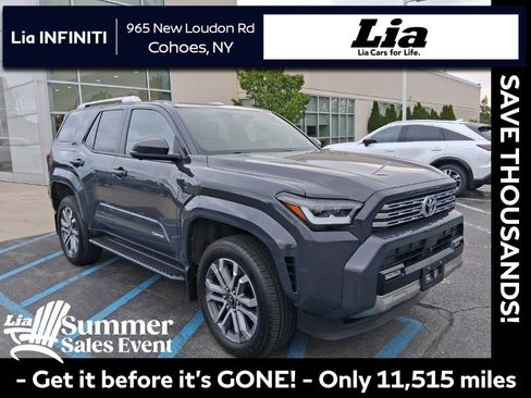 Used 2025 Toyota 4Runner Limited w/ Tow Technology Package AWD/4WD image 1