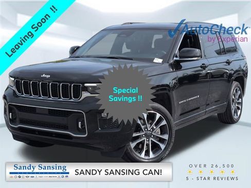Used 2025 Jeep Grand Cherokee L Overland w/ Luxury Tech Group IV AWD/4WD image 1