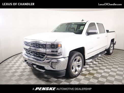 Used 2017 Chevrolet Silverado 1500 LTZ w/ Sport Package image 1