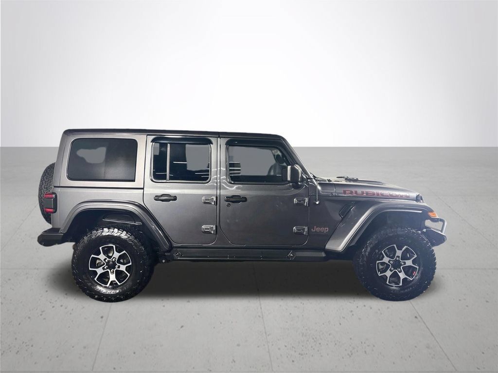 Used 2022 Jeep Wrangler Unlimited Rubicon w/ LED Lighting Group AWD/4WD image 5
