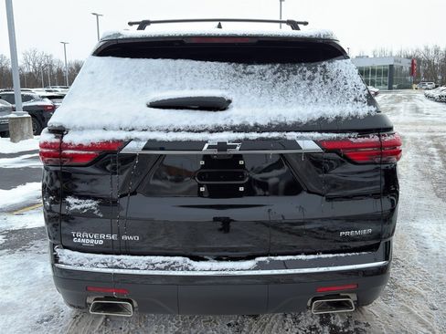 Used 2023 Chevrolet Traverse Premier w/ LPO, Floor Liner Package image 7