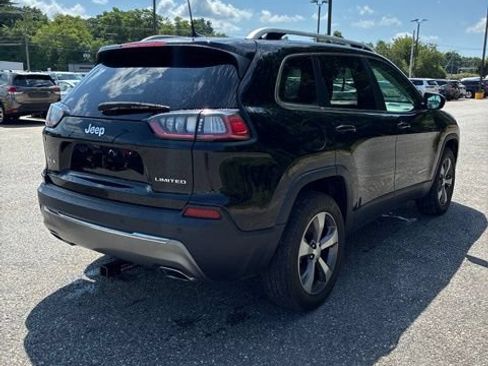 Used 2020 Jeep Cherokee Limited AWD/4WD image 4