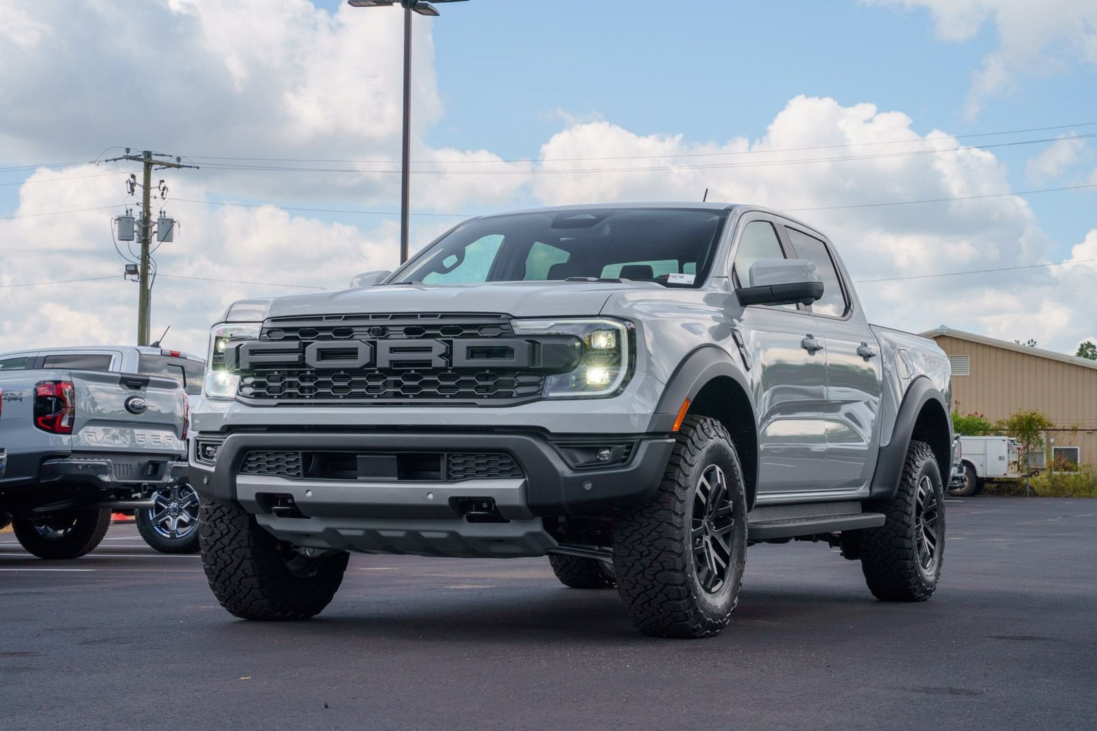 New 2026 Ford Ranger Raptor AWD/4WD image 3