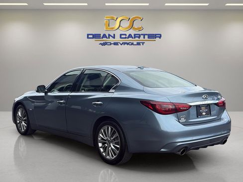 Used 2018 INFINITI Q50 Luxe w/ Essential Package (3.0T Luxe) image 3