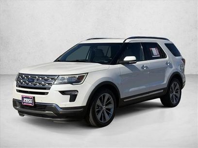 Used 2018 Ford Explorer Limited
