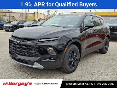 New 2025 Chevrolet Blazer LT w/ Midnight/Sport Edition image 1