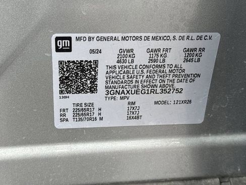 Used 2024 Chevrolet Equinox LT AWD/4WD image 28