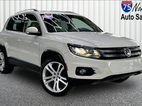 Used 2013 Volkswagen Tiguan SEL AWD/4WD image 1