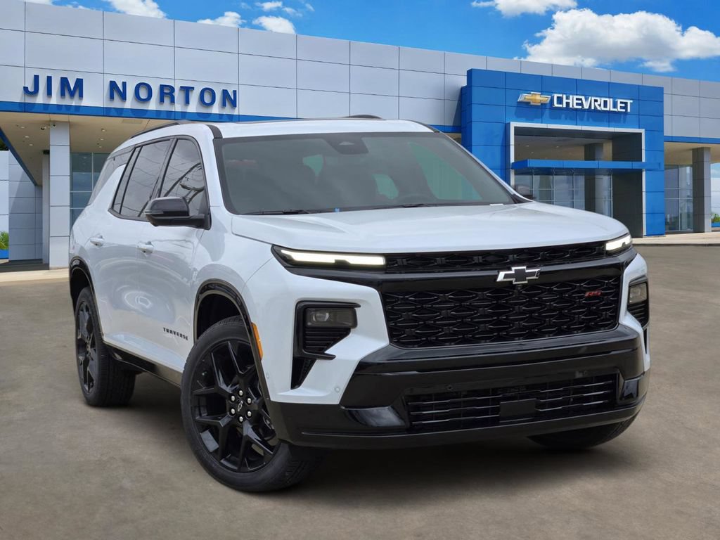 New 2026 Chevrolet Traverse RS w/ LPO, Floor Liner Package FWD image 1