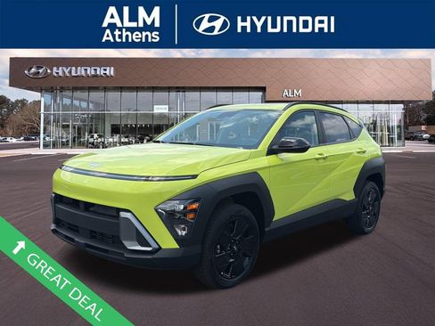 New 2026 Hyundai Kona SEL Sport AWD/4WD image 1