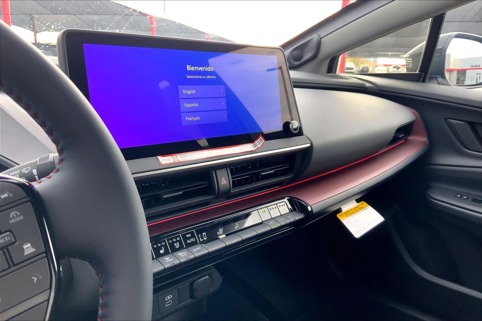 New 2027 Toyota Prius Plug-In Hybrid w/ Limited Premium Package FWD image 18