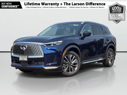 New 2026 INFINITI QX60 Luxe w/ Cargo Package AWD/4WD image 1