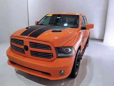 Used 2017 RAM 1500 Sport w/ Ignition Orange Sport Package image 17