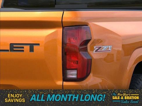 New 2026 Chevrolet Colorado Z71 image 11