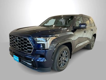 New 2026 Toyota Sequoia Platinum