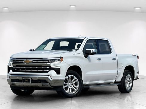 Used 2023 Chevrolet Silverado 1500 LTZ AWD/4WD image 2