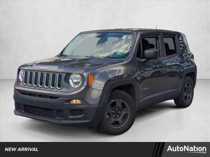 Used 2016 Jeep Renegade Sport w/ Power & Air Group