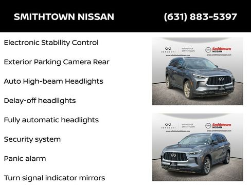 Used 2024 INFINITI QX60 Luxe image 13