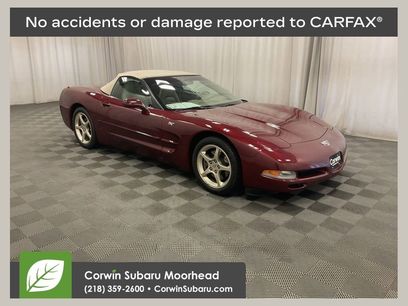 Used 2003 Chevrolet Corvette Convertible w/ Preferred Equipment Group1