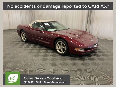 Used 2003 Chevrolet Corvette Convertible w/ Preferred Equipment Group1 RWD image 1