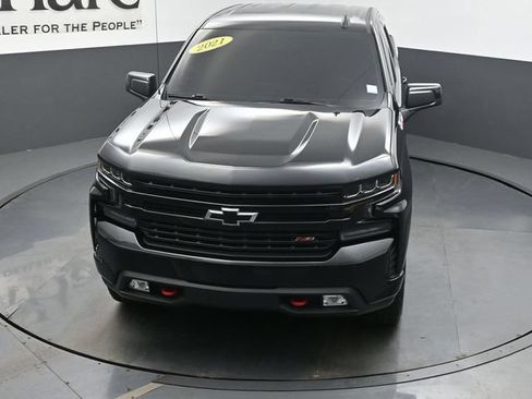 Used 2021 Chevrolet Silverado 1500 LT Trail Boss w/ Bed Protection Package AWD/4WD image 45