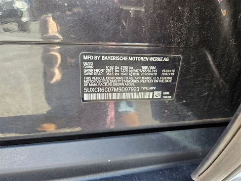 Used 2021 BMW X5 xDrive40i w/ Convenience Package image 28