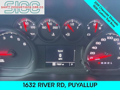 Used 2019 Chevrolet Silverado 1500 Custom Trail Boss image 14